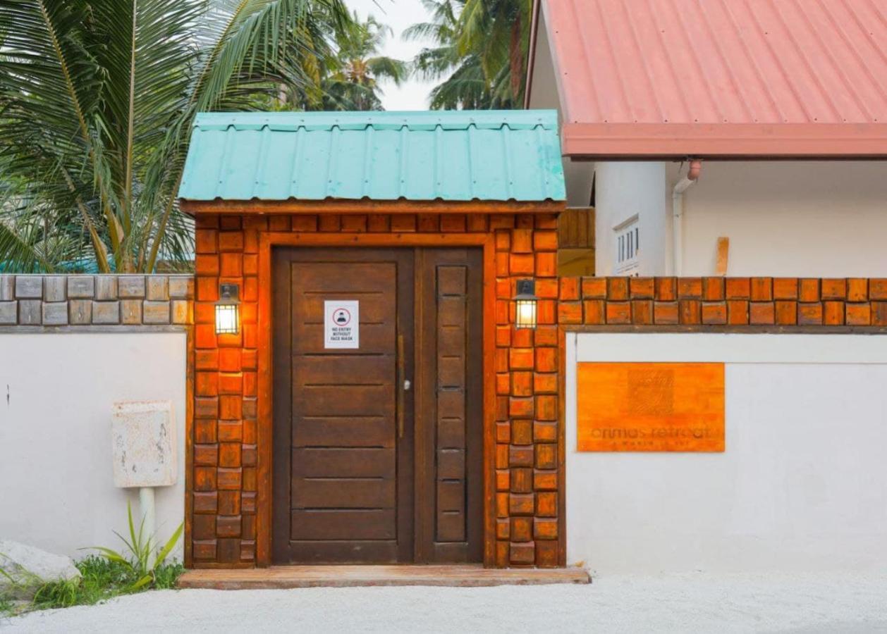 Hotel Orimas Retreat Thulusdhoo Exterior foto