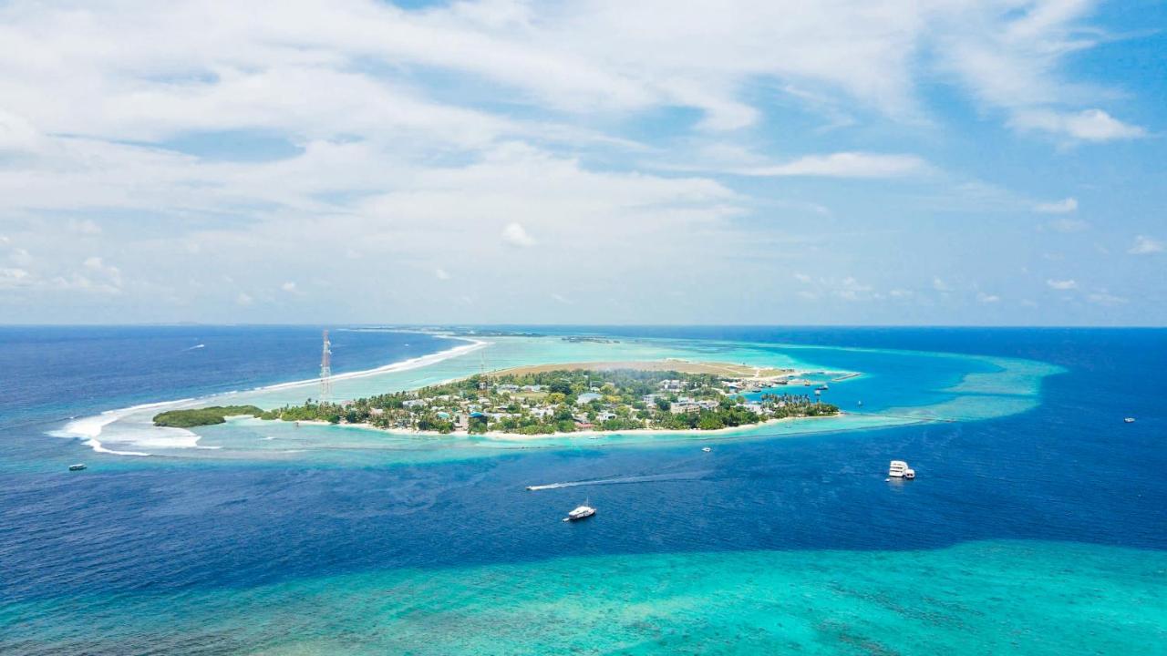 Hotel Orimas Retreat Thulusdhoo Exterior foto